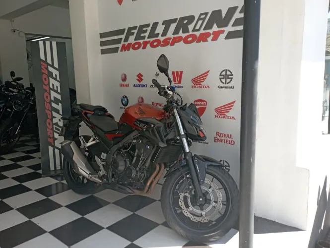 Honda 500f