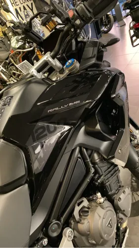 Tiger 1200 Rally Black Edition