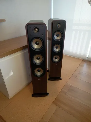 Caixa Acústica Torre Polk Audio Elite Signature ES60 300w 36hz 8ohms timbre lindo LEIA: