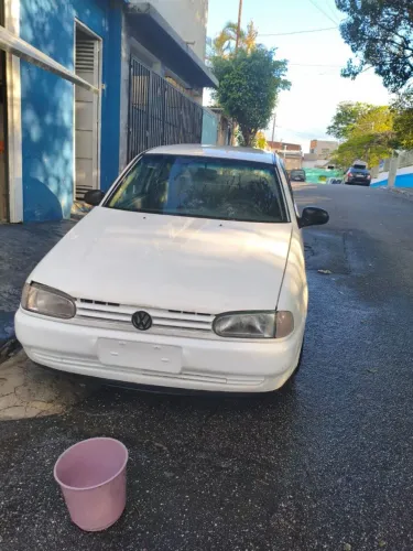 Volkswagen Gol Geração II CL 1.6 8V MI Gasolina Mec. 4P 1997
