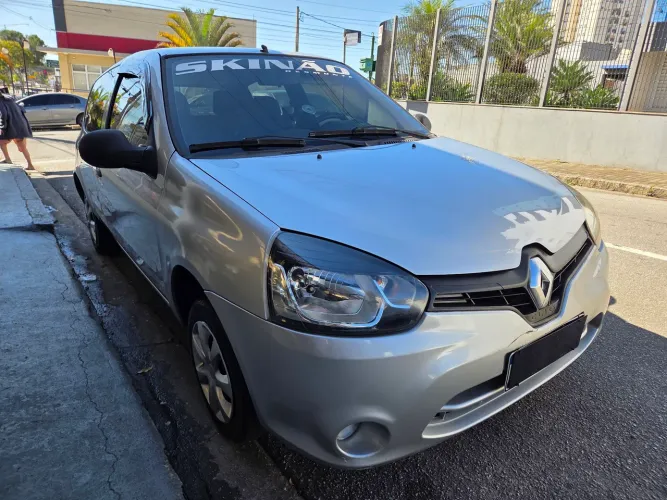 Renault Clio Authentique 1.0/1.0 Hi-power 16V 3P 2014