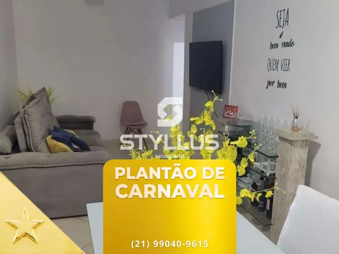 Amplo Apartamento no Cachambi com 3 Quartos (1 Suíte) e Lazer Completo! M25M