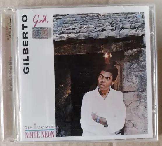 Cd Gilberto Gil Diadorim Noite Neon Remasterizado Edição Especial 