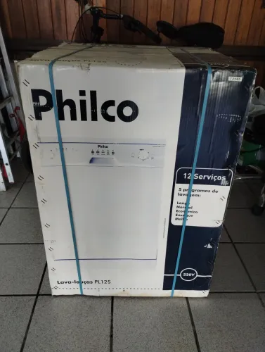 Lava-louças Philco 12 serviços (NOVA)