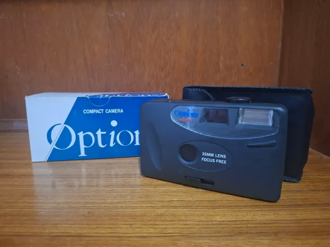 Câmera Analógica - Options Kr707