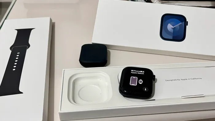 Apple Watch S9 45 mm preto