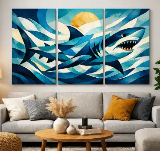 Quadro decorativo para sala de estar