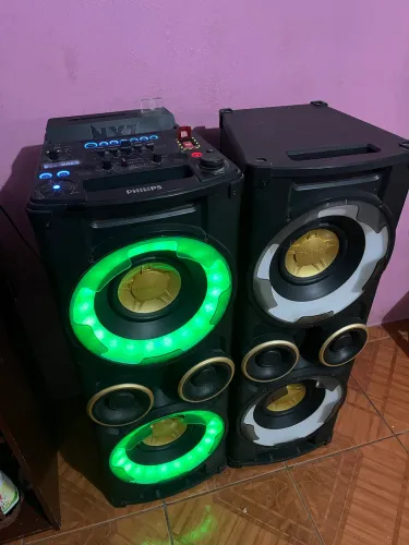 Caixa de som nx7 Philips