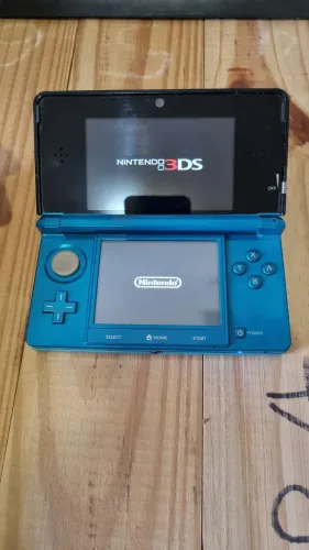 Nintendo 3DS Old Aqua