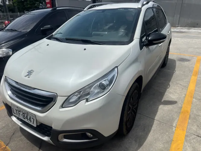 Peugeot 2008 Allure 1.6 Flex 16V 5P Aut. 2018