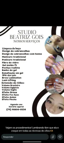 Nail e lash designer 