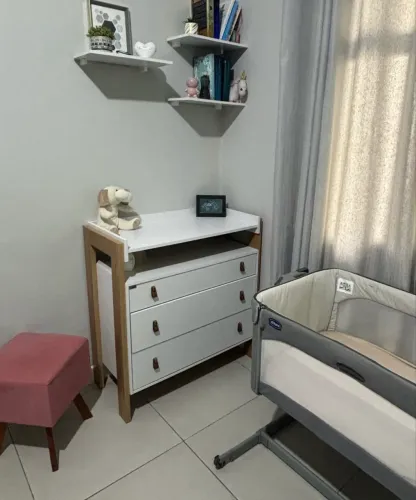 Cômoda 3 gavetas