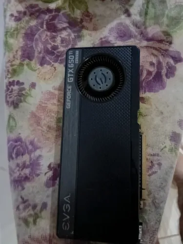 Placa de vídeo gtx 650ti boost