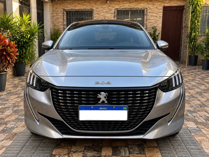 Peugeot 208 Style 1.0 Flex 6V 5P Mec. 2023