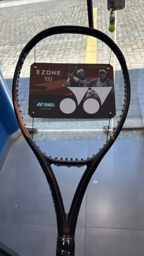 Raquete Ezone 100 Brown 2026