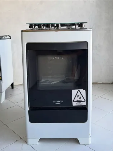 Fogão 4 bocas Dako mesa inox