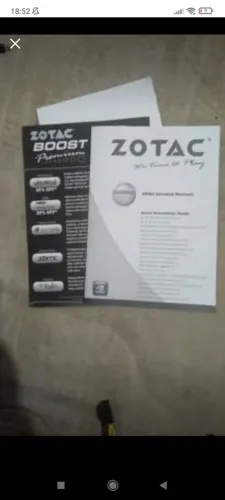 Placa de vídeo zotac 560ti