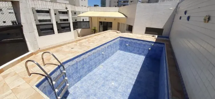 Cobertura para Venda em Santos, Boqueirão, 4 dormitórios, 3 suítes, 5 banheiros, 4 vagas