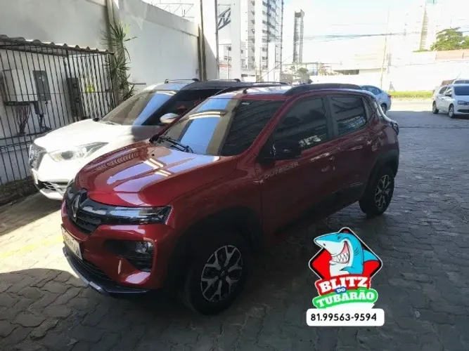 Renault Kwid Outsider 1.0 Flex 12V 5P Mec. 2025