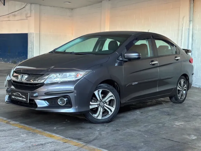 Honda City Sedan LX 1.5 Flex 16V 4P Aut. 2015