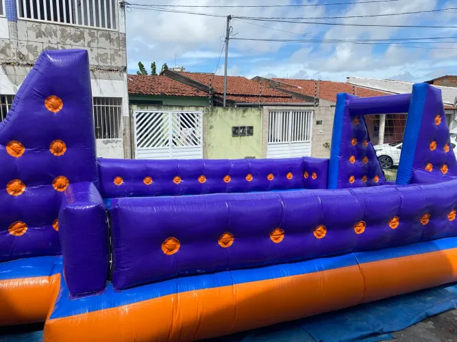 Alugamos futebol de sabão 