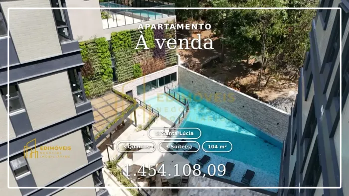 Santa Lúcia Espera por Você: Apartamento Moderno no Hillside Park Residence