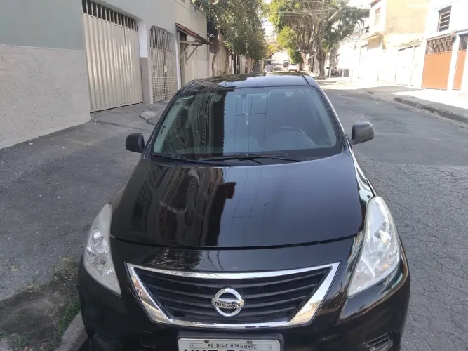 Nissan Versa S 1.6 16V Flex Fuel 4P Mec. 2012