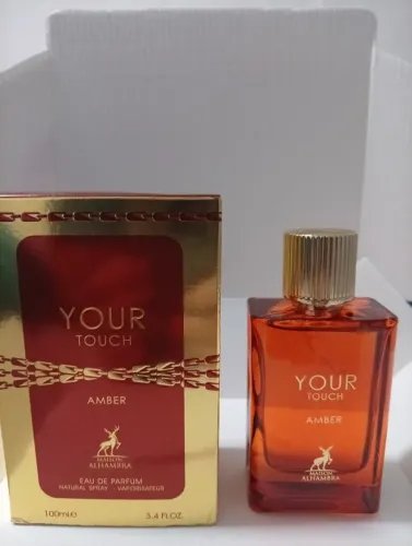 Perfume Your Touch Amber