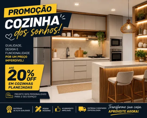 Armário cozinha 