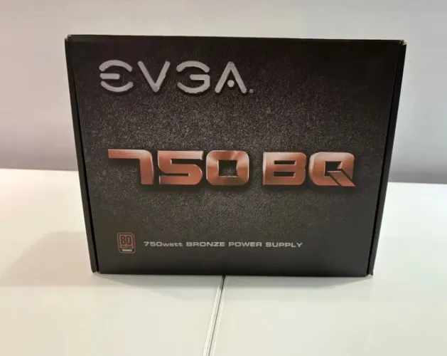 Fonte EVGA 750W Real