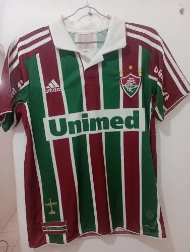 Camisa do Fluminense 2010 Adidas original infantil