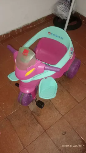 Triciclo infantil
