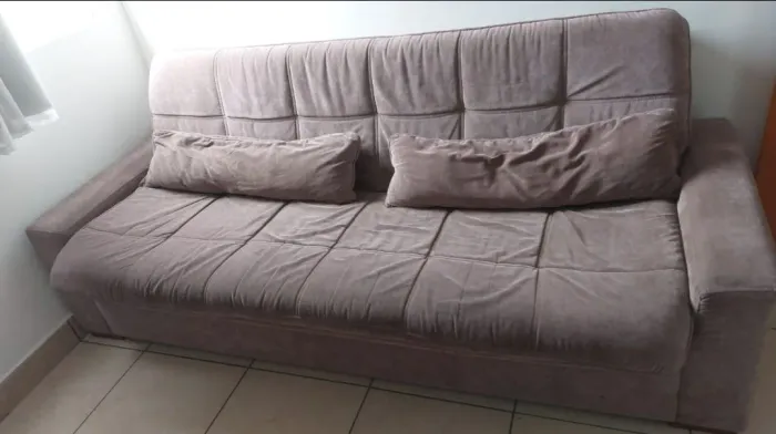 Sofá cama ótima conservação