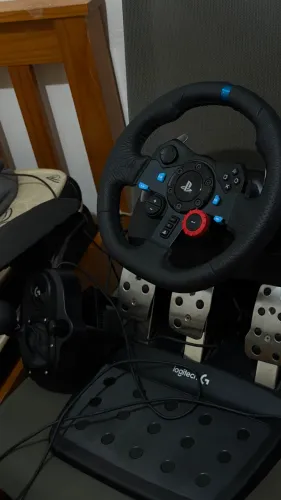 Logitech G29 + Cambio