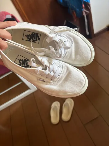 Tênis vans branco 35