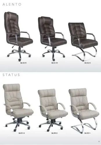 Poltronas diretor presidente layout