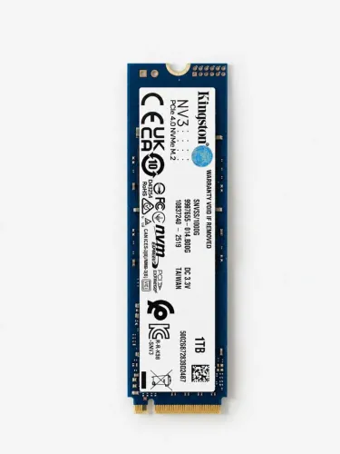SSD Kingston NV3 1TB M.2 NVMe PCIe 4.0