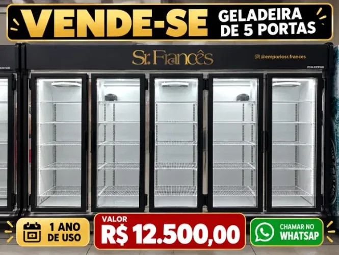 Geladeira 5 Portas Auto Serviço Classic 3,0m Polofrio