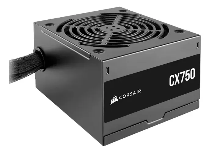Fonte PC Corsair CX750 750W Lacrada