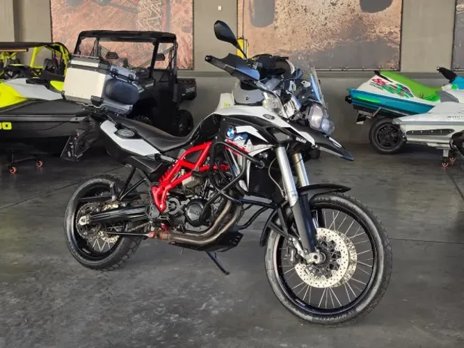 MOTO BMW F800 GS ANO 2016 IMPECÁVEL 