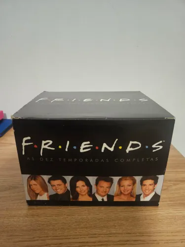 Coleção Completa DVDs Friends - temporadas 1 à 10