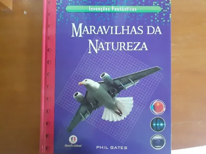 LIVRO. MARAVILHAS DA NATUREZA. PHIL GATES