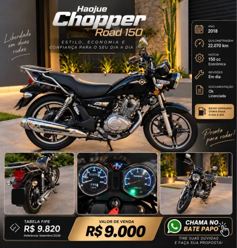 Vendo Chopper 2018