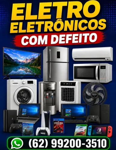 Compr@ Eletro Eletrônicos com Defeito 