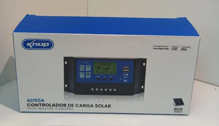 Controlador de carga solar 50A