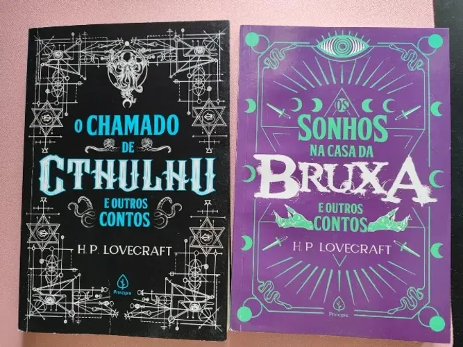 Obras HP LOVECRAFT