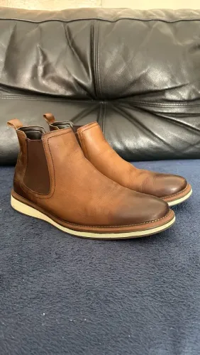 Bota de Couro