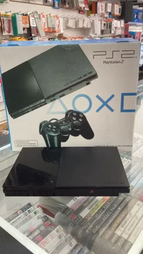 Ps2 desbloqueado para ler discos e 3 meses de garantia