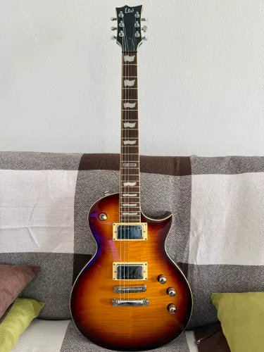 Guitarra ESP/LTD EC 401 VF