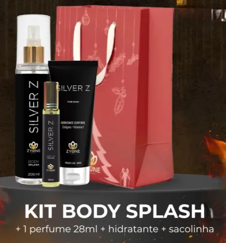 Kit Zyone masculino 